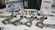 Pistons Wiseco JE Wossner ZRP Bielas 1.8T Audi TT S3 Ford RS Pinto TDI