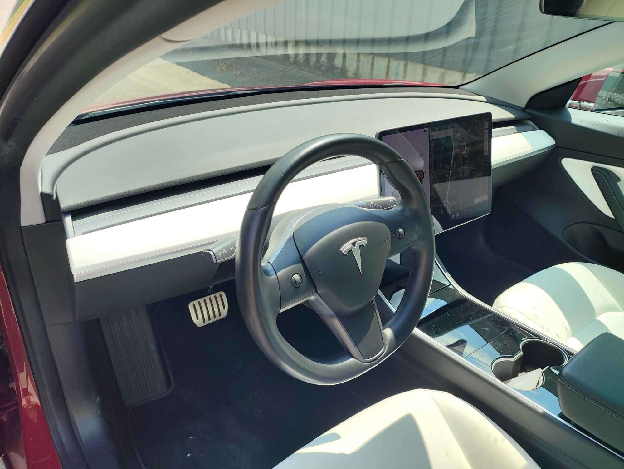 Tesla model 3 performance dual motor awd