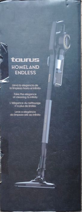 ASPIRADOR VERTICAL - Taurus Homeland Endless 600W