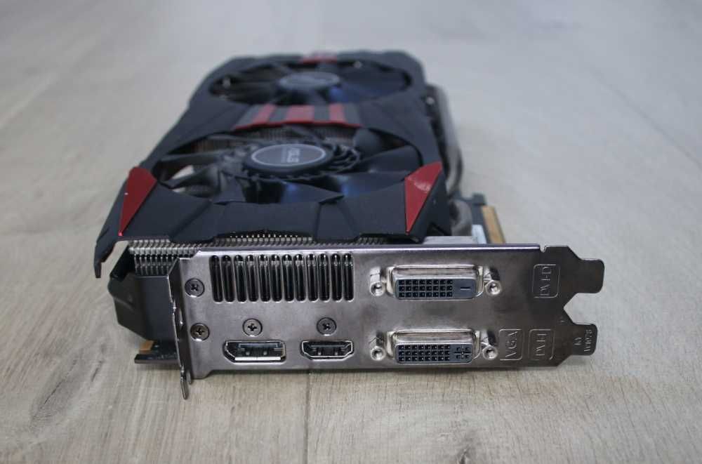 Karta graficzna Asus Radeon R9 280X, 3GB DDR5 (384 Bit), HDMI, DVI