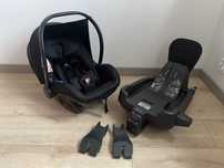Fotelik avionaut pixel i baza isofix IQ