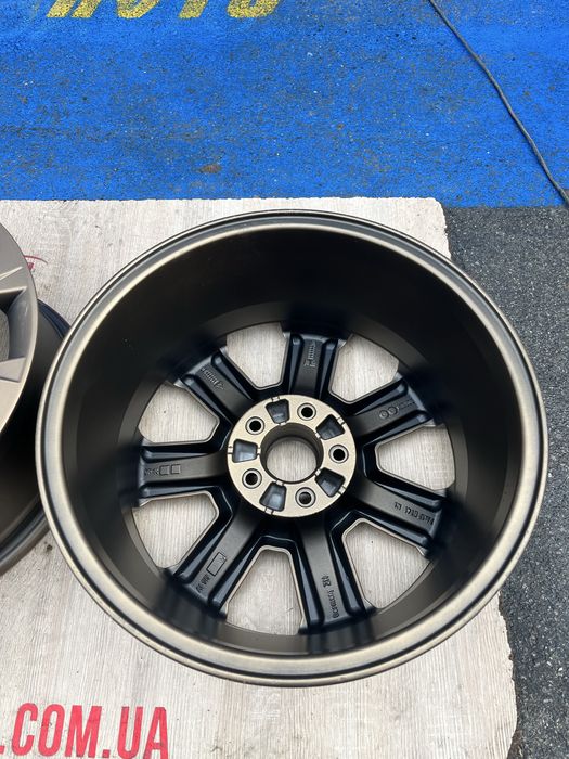 5/110 R17 ET41 7J 65,1 Opel Goauto оригінальні диски Borbet