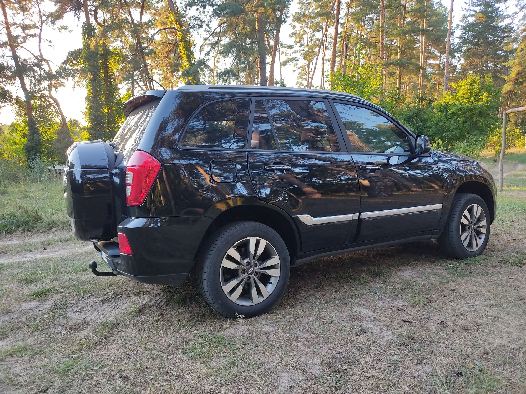 Cherry Tiggo 3 2019 Чері Тіго 3