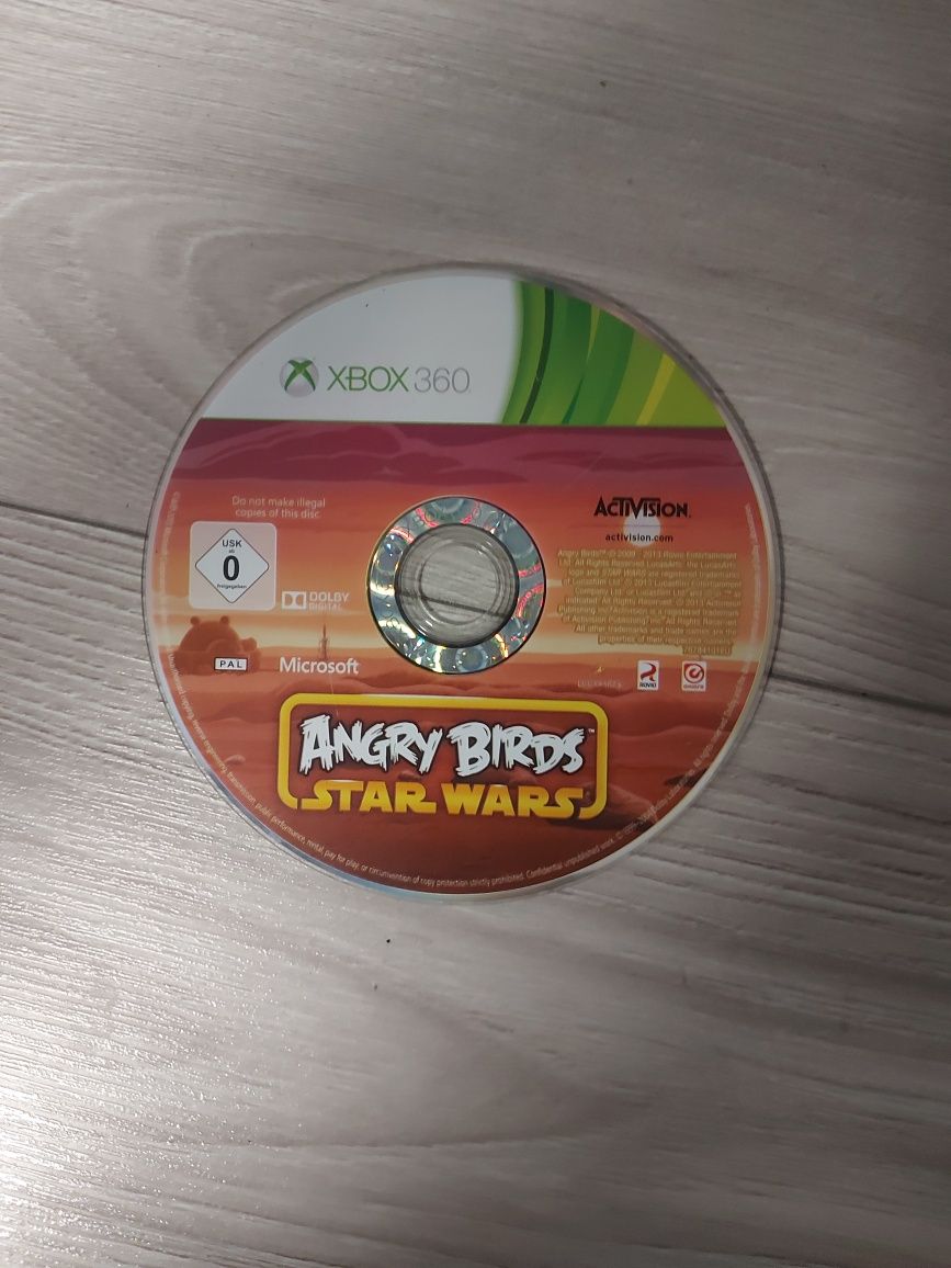 Gra Angry Birds Star Wars Xbox 360