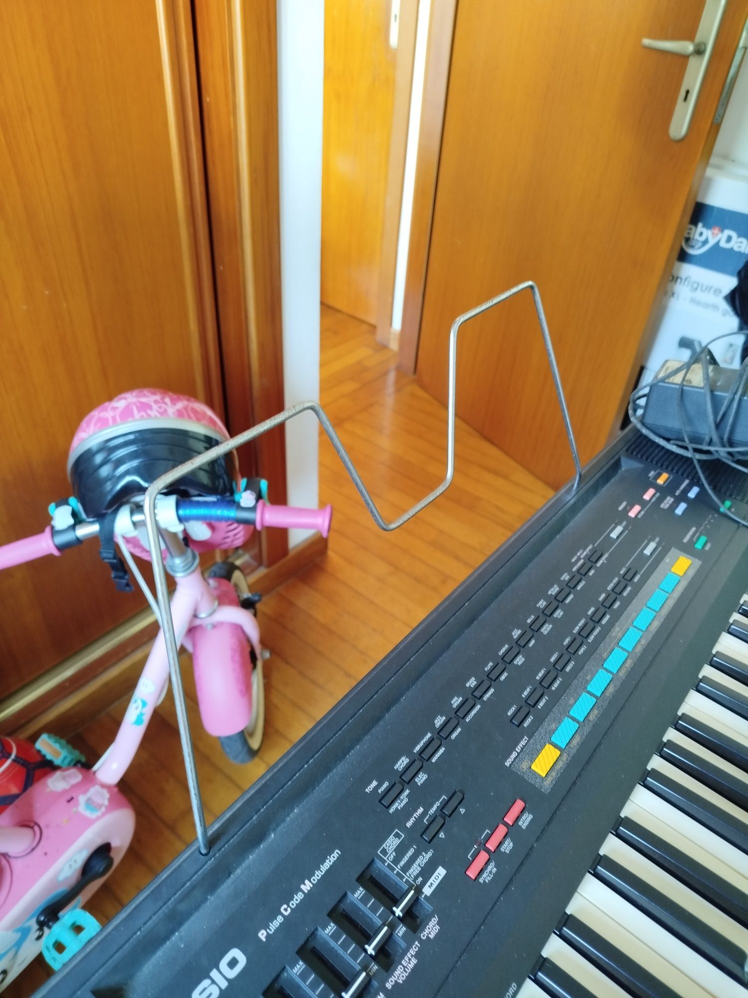 Órgão Casio  CT 660
