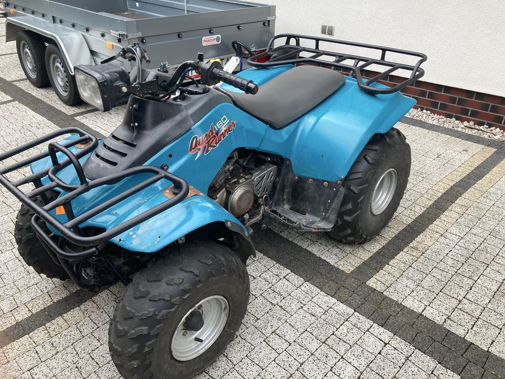 Quad Suzuki Lt 160 Zarejestrowany