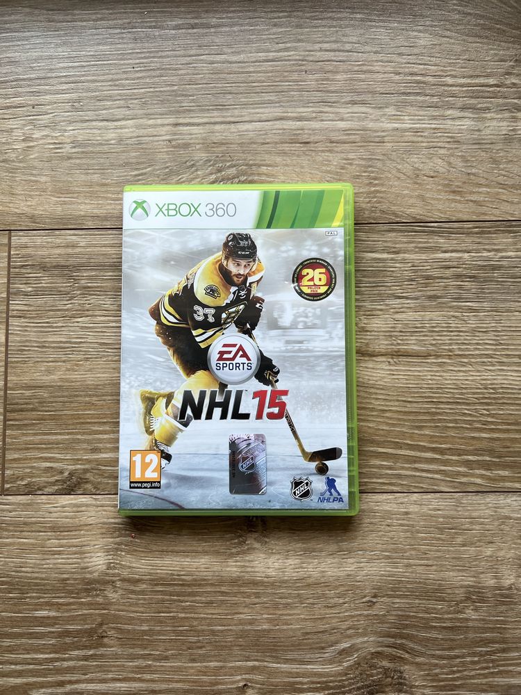 Gra NHL 15 Xbox360 Xbox 360 UNIKAT