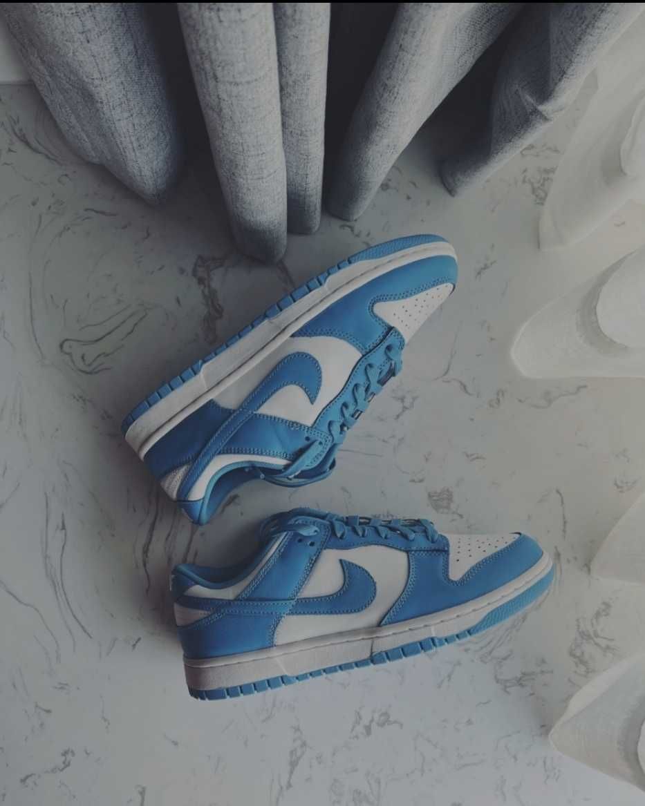 Nike Dunk Low Azul NOVO