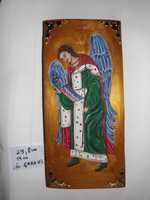 św. Gabriel ,rękodzieło, ikona współczesna