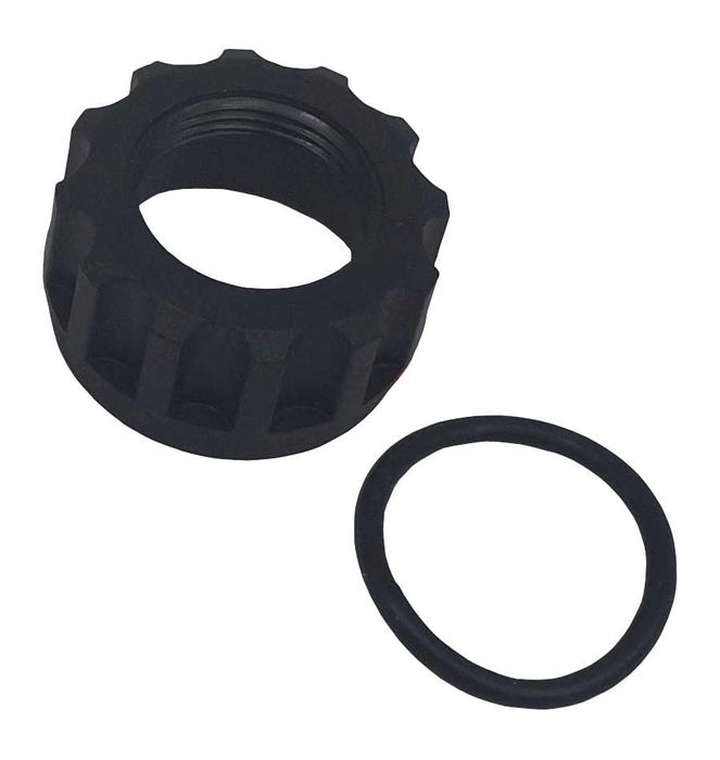 NAKRĘTKA Z ORINGIEM Do Cewki Elektrozaworu 6/2 24V Trzpień 23mm [8957]