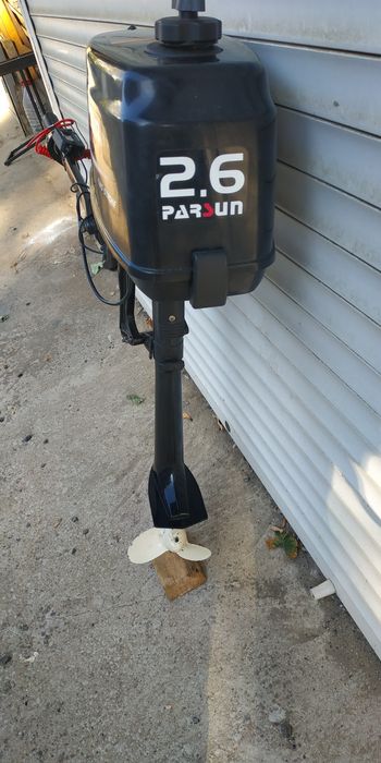 Лодка Колибри 2,60+мотор Parsun 2.6