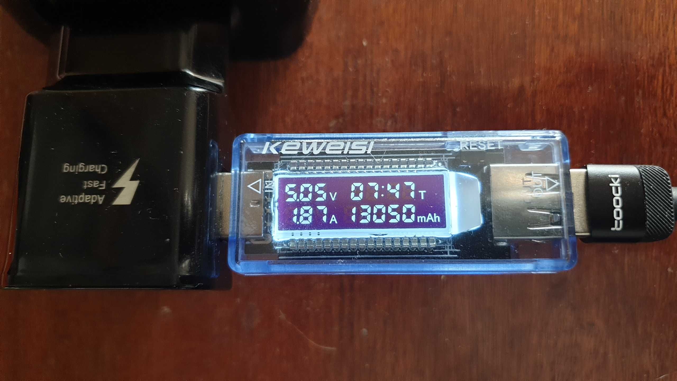 USB тестер Keweisi