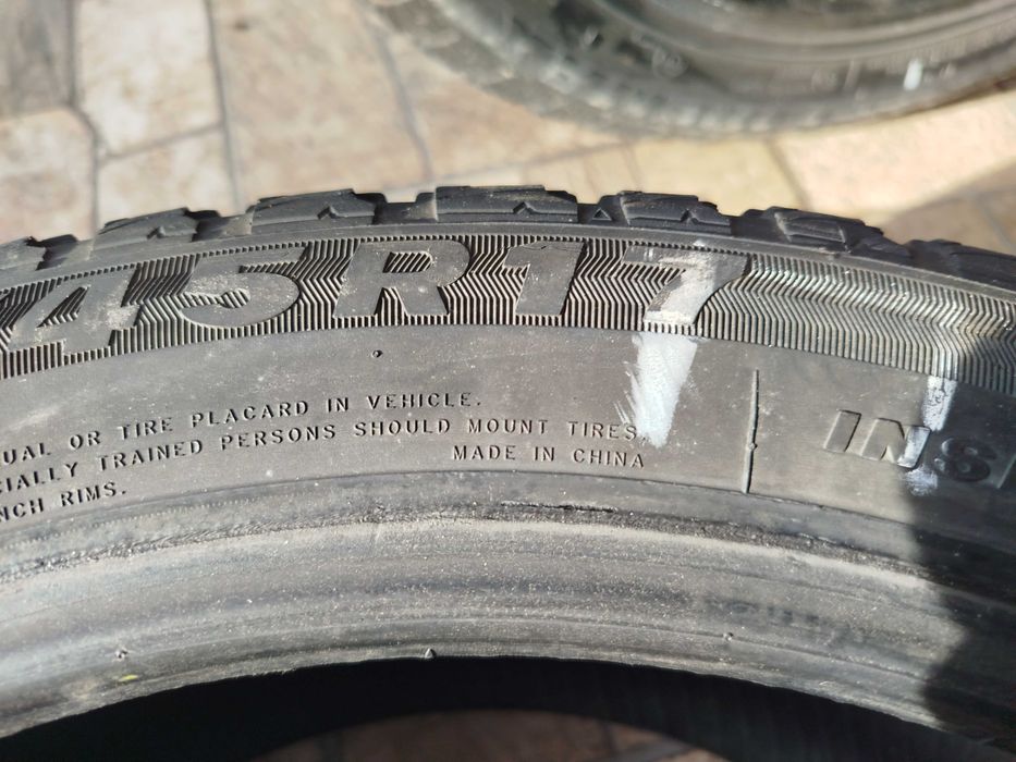 Зимняя резина 2245 45 17 Firemax