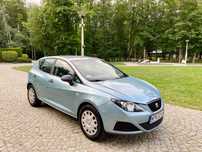 Seat Ibiza Seat Ibiza 1.4 TDi 2008 rok Klimatyzacja .