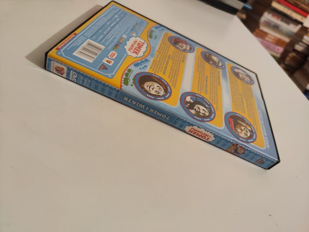 Tomek i przyjaciele Tomek i wiatr - płyta DVD
