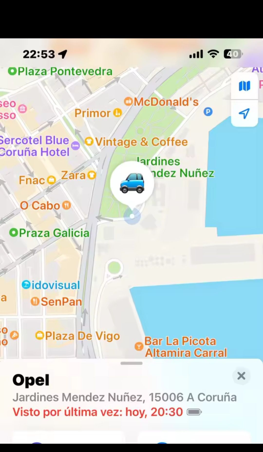 Smart tag para Apple