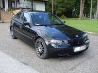 BMW 3 Compact  2 x M-pakiet , Zew i Wew, XENON, NAVIGACJA ,Szyberdach