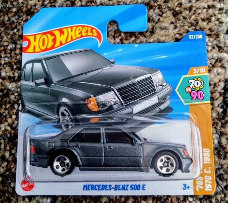 Hot Wheels Mercedes Benz 500E ---CZYTAJ opis---