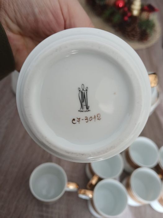 Conjunto de Chávenas de Café SPAL