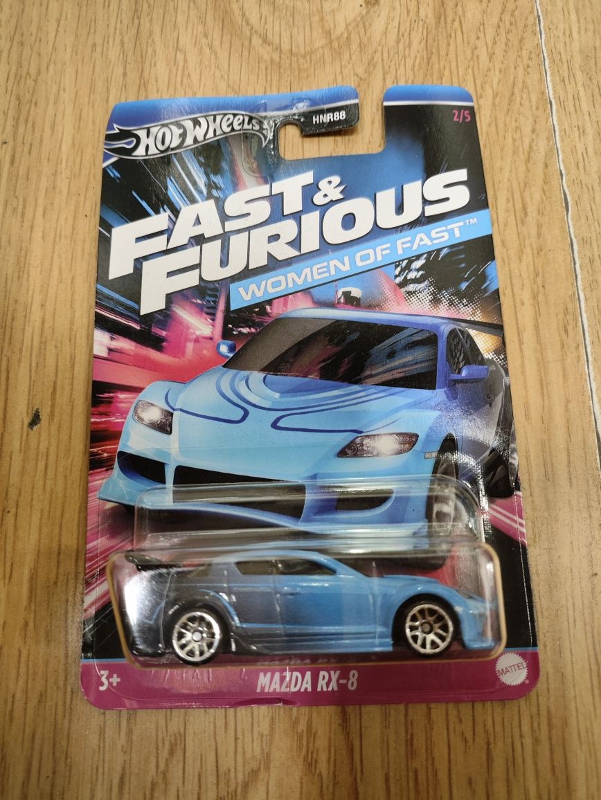 Hot Wheels Mazda RX-8