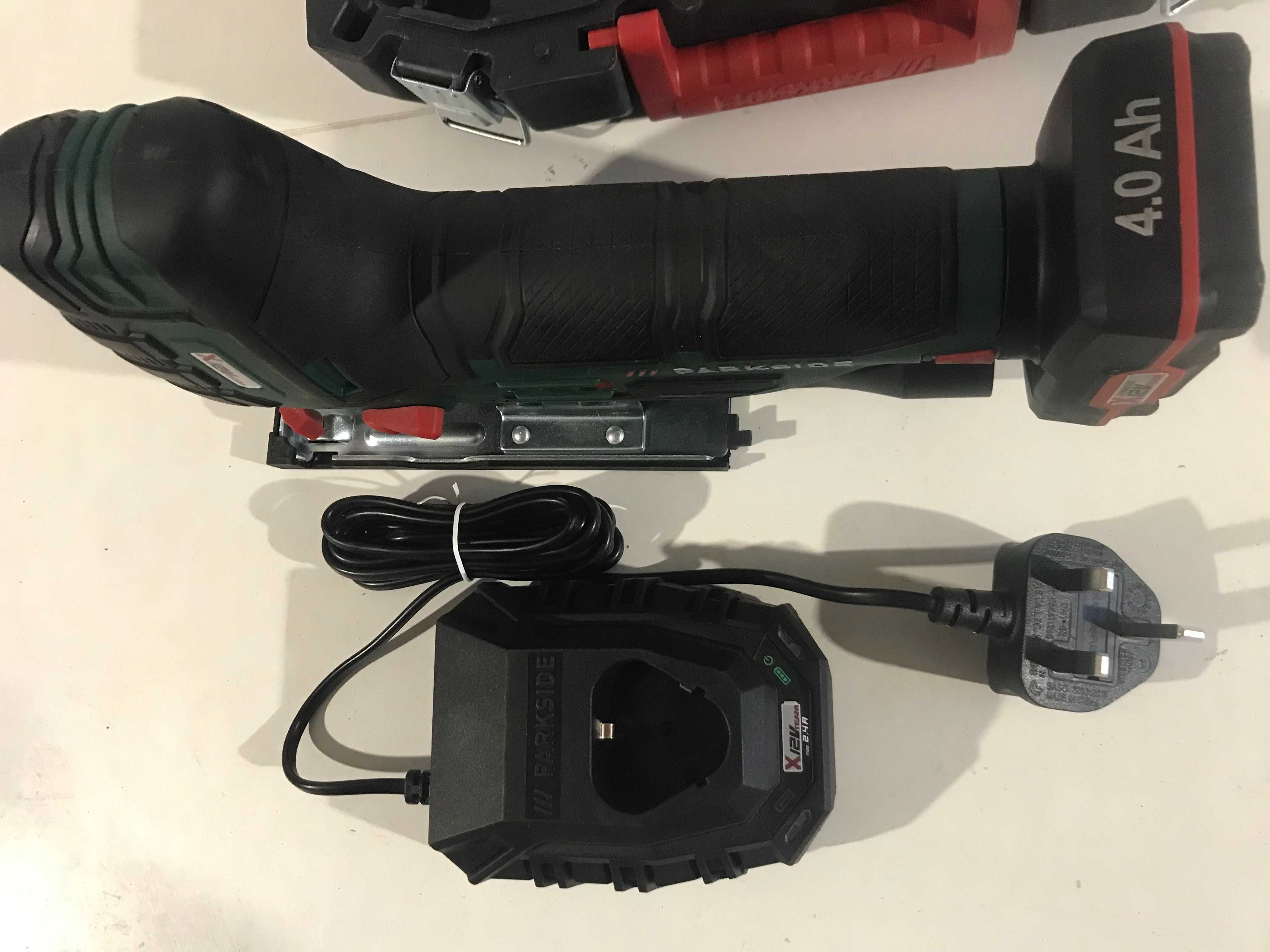 Акумуляторний маятниковий лобзик Parkside PSTKA 12 C3