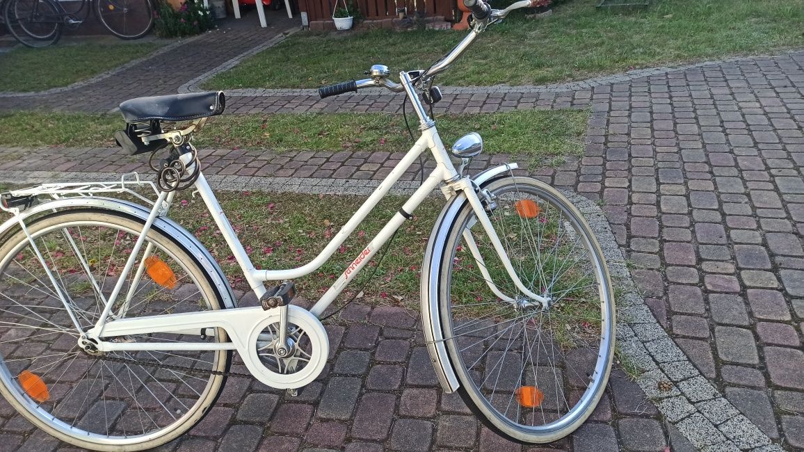 Rower schnaider - oryginalne części (relikt)