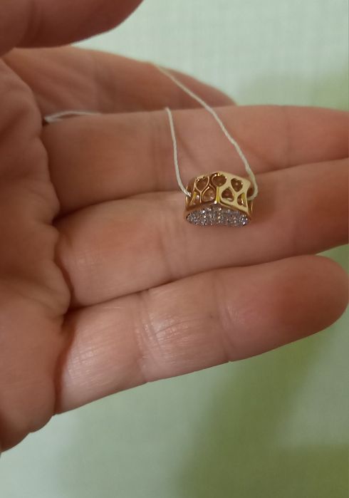 Кулон подвеска золото 585 проба