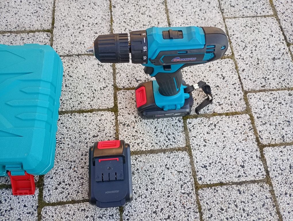 Wkrętarka akumulatorowa 18V mocna 25nm