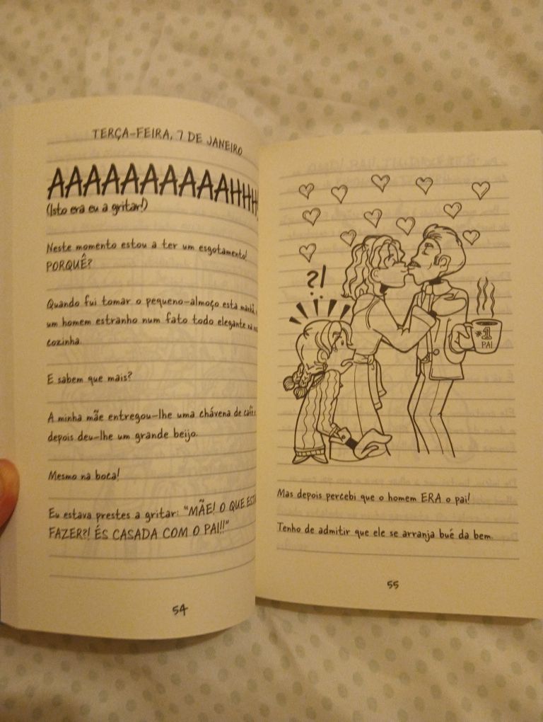 Diário de uma totó 5