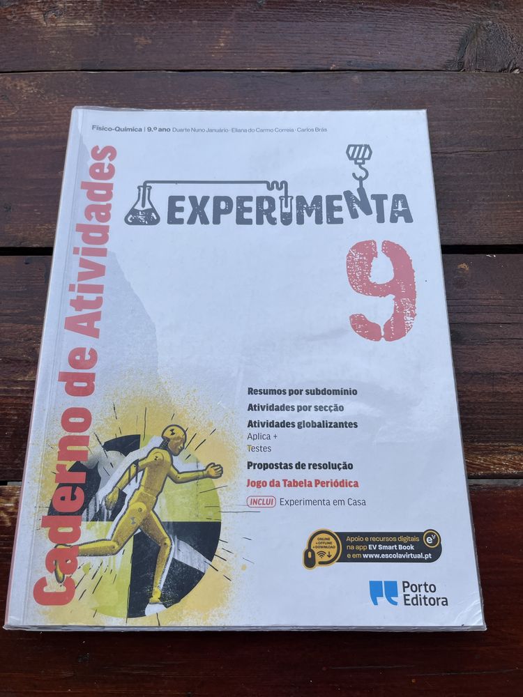 Caderno de Atividades Experimenta 9