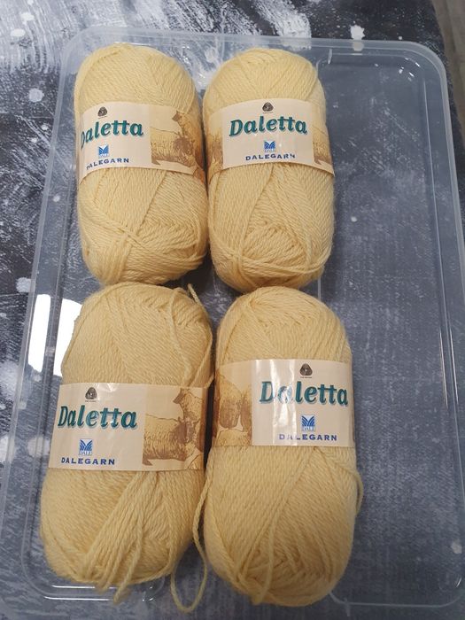 Wełna norweska. Nowa .