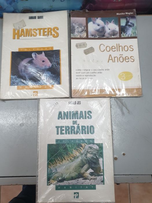 Livros  diversos