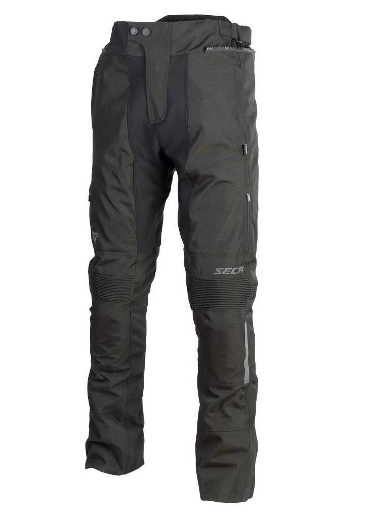 Nowe Spodnie Motocyklowe SECA SECTOR II BLACK rozm. 3XL