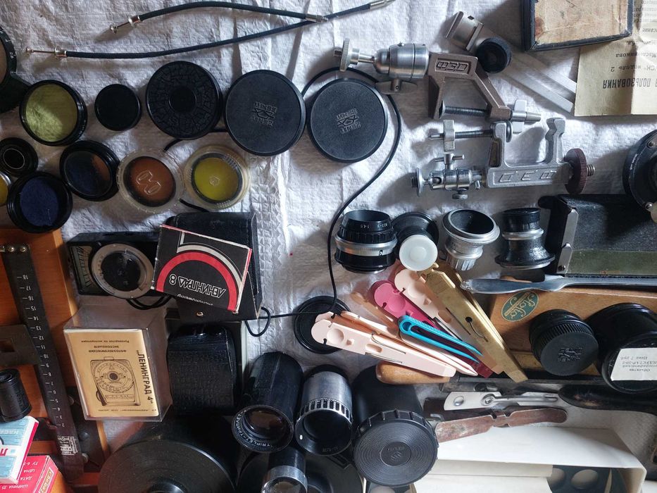 Набор для занятий фотоделом.