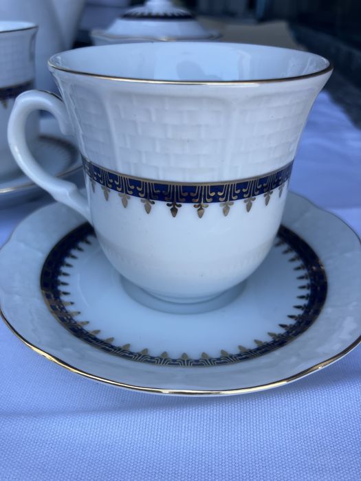 Servico de cafe e de cha novo