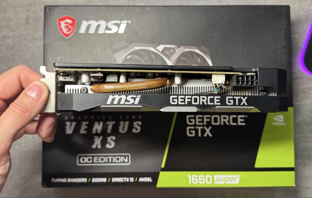 Видеокарта MSI GTX 1660 Super Ventus XS