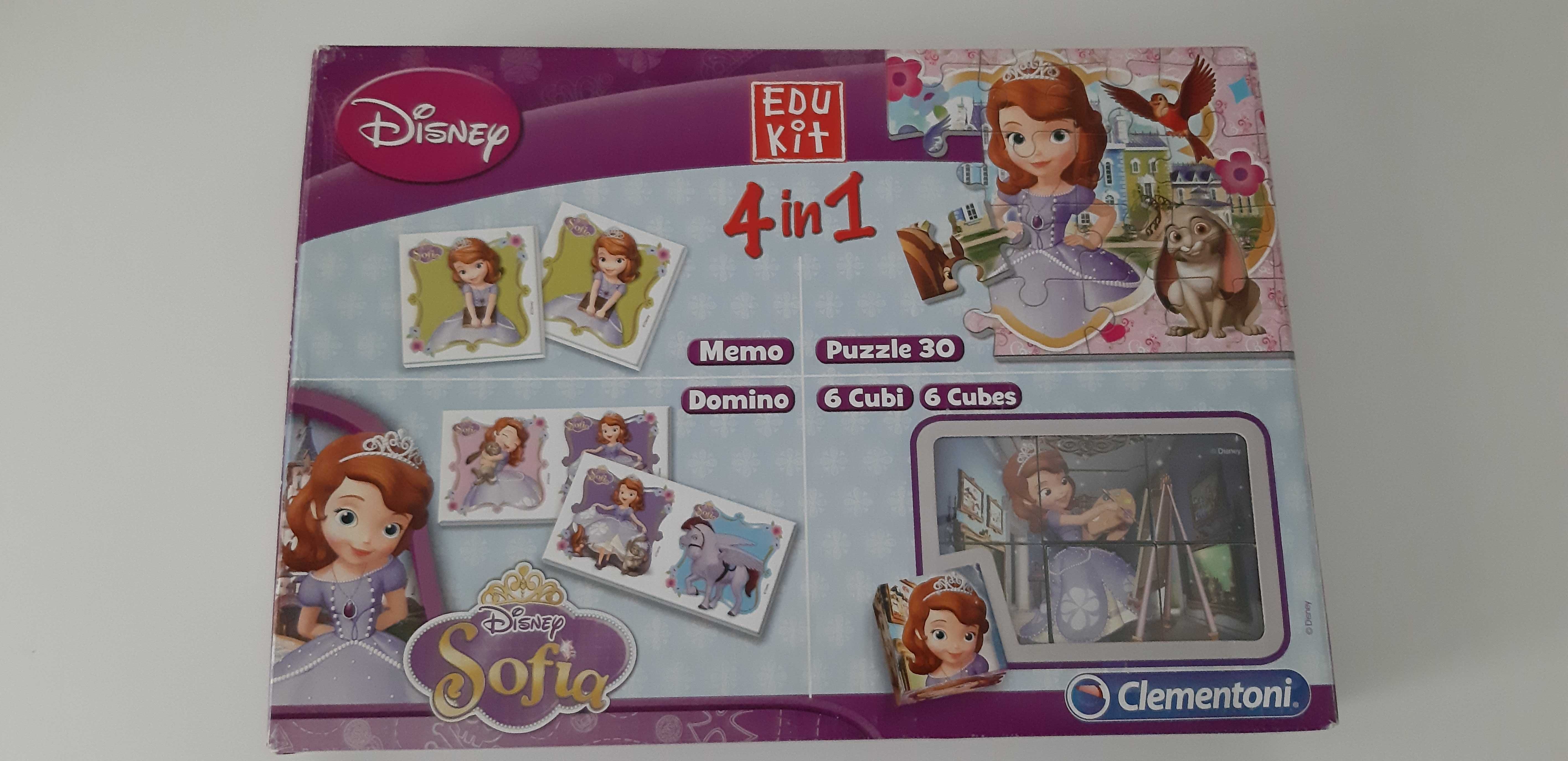 Conjunto de 9 jogos/puzzles