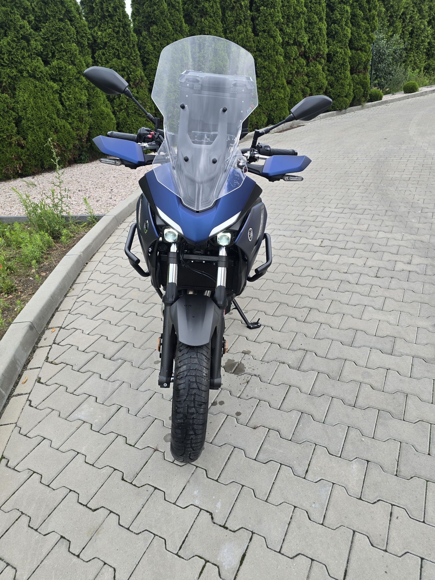 Yamaha Tracer 7 700, 7600km