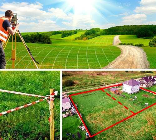 Землевпорядні роботи, винос меж, кадастровий номер, Лохвиця, Чорнухи