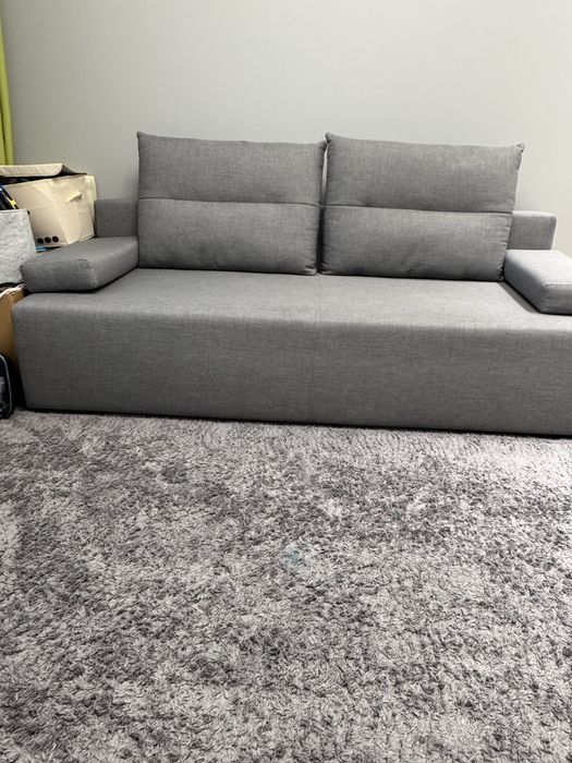 Диван Pufetto серого цвета