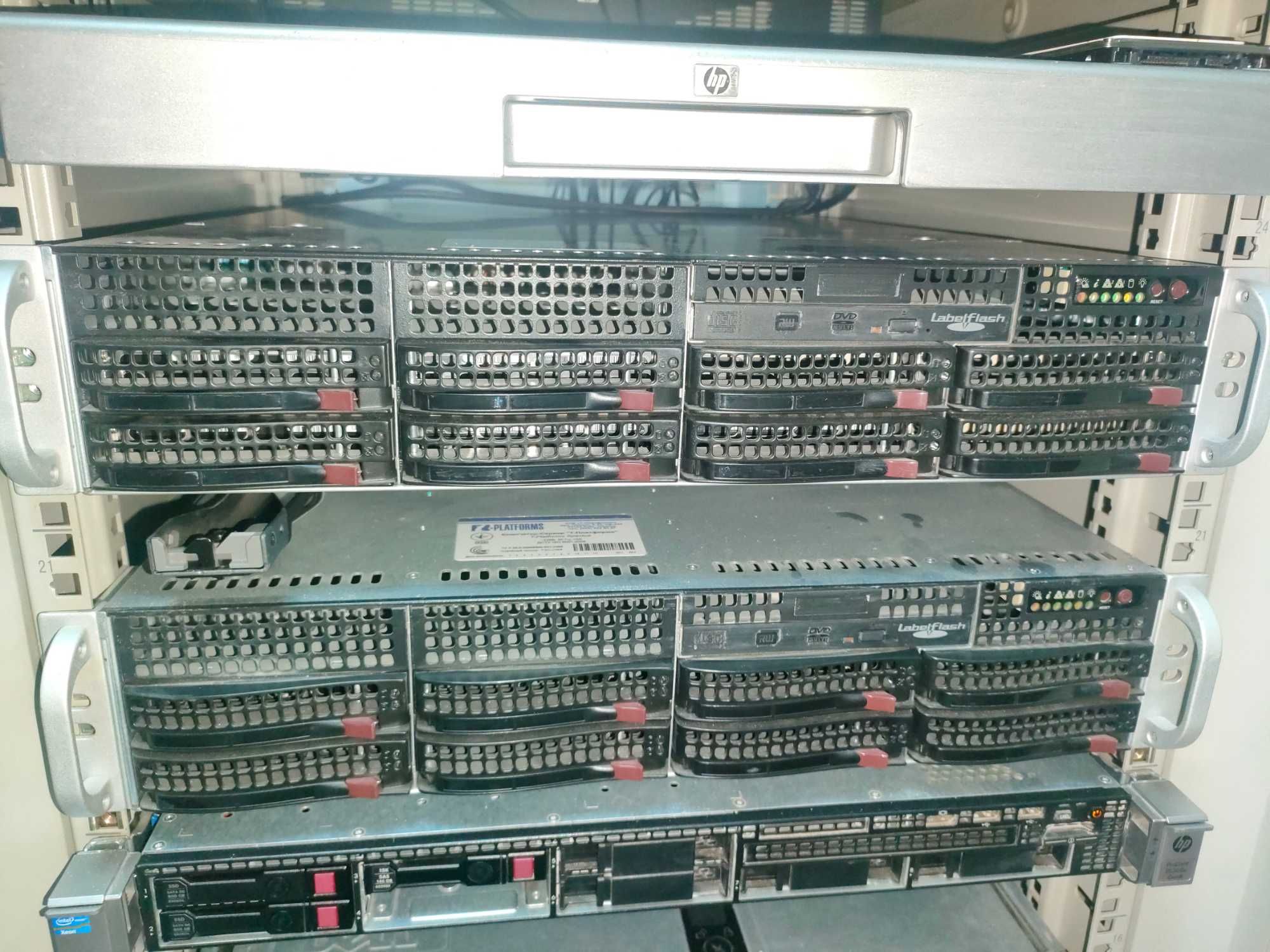 Сервер Supermicro CPU E3-1230/Ram 16Gb/без HDD