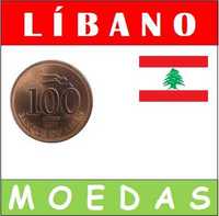 Moedas - - - Líbano