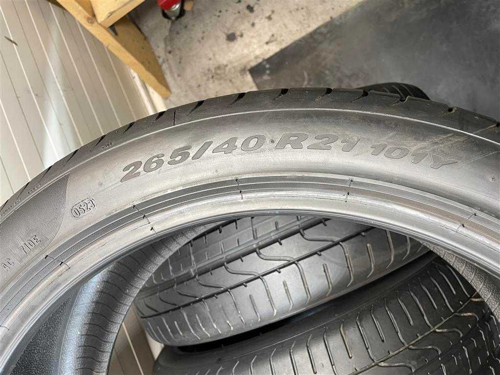 265 40 R21 Pirelli P Zero NO 101Y 5.5mm 2023r