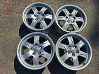 Audi a5 8t, a4 b8 felgi 7,5x17 et28 komplet