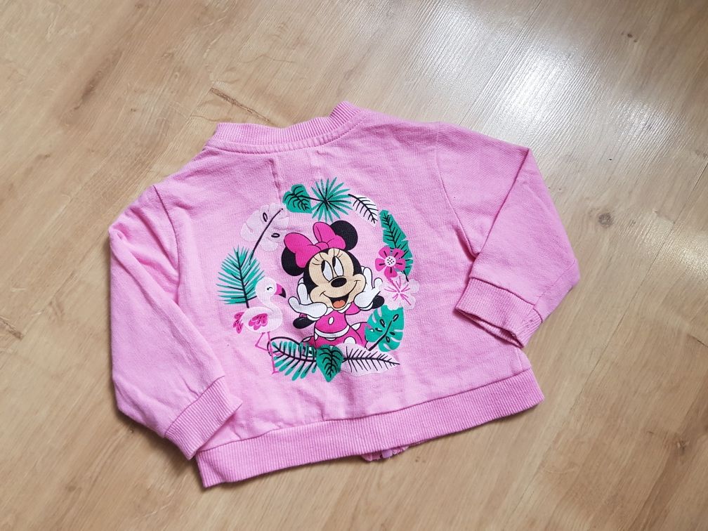 Bluza Minnie Mouse Sinsay 68 disney