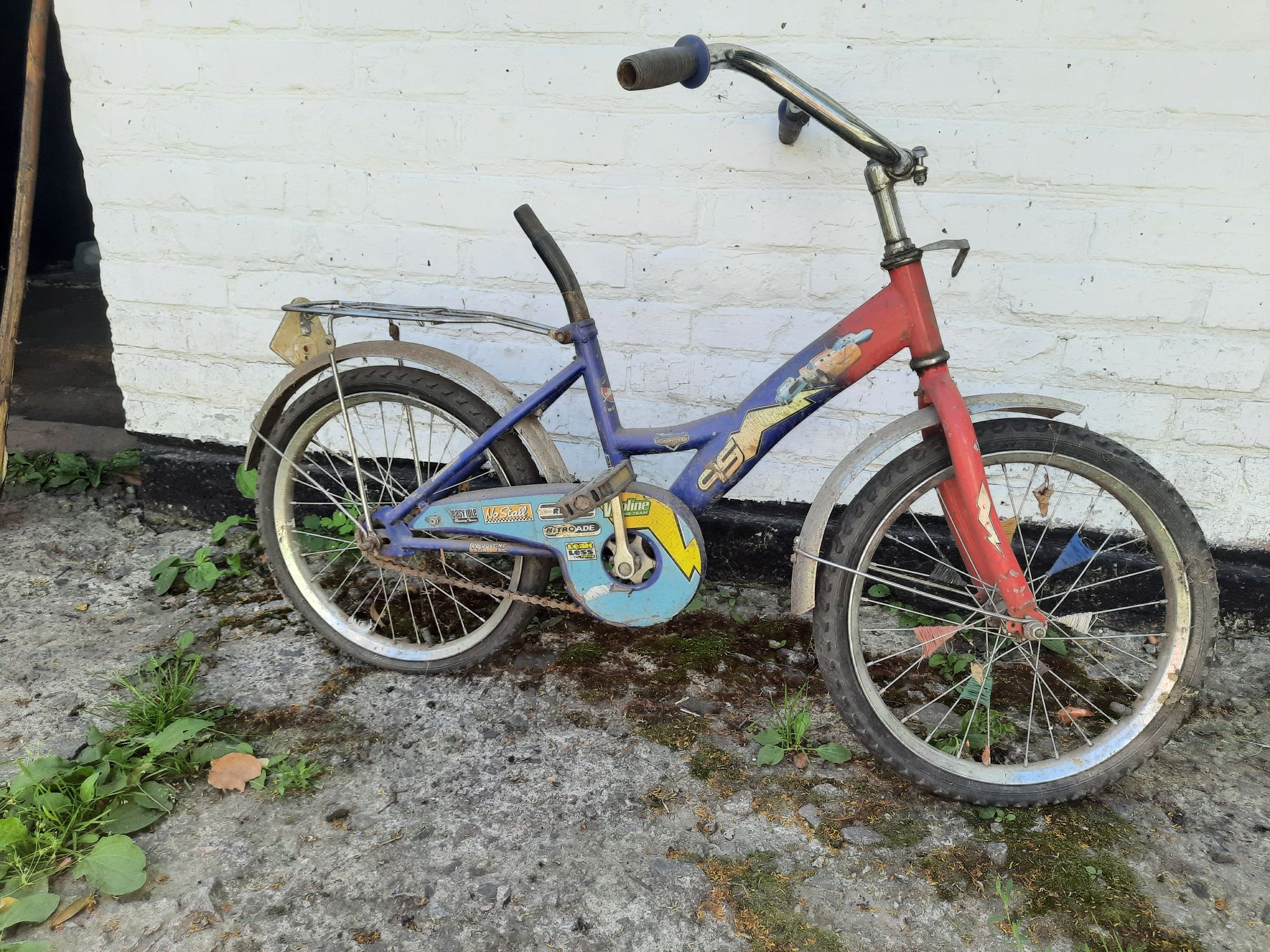 Велосипед дитячий, на запчастини  5-7 років.
