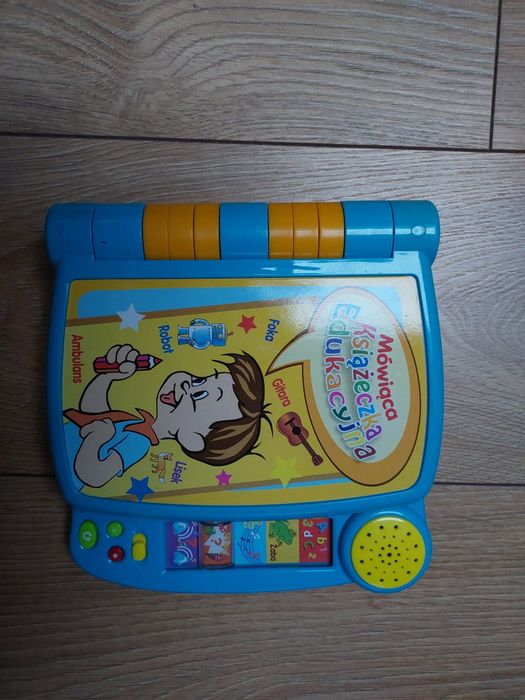 Mówiąca książeczka edukacyjna