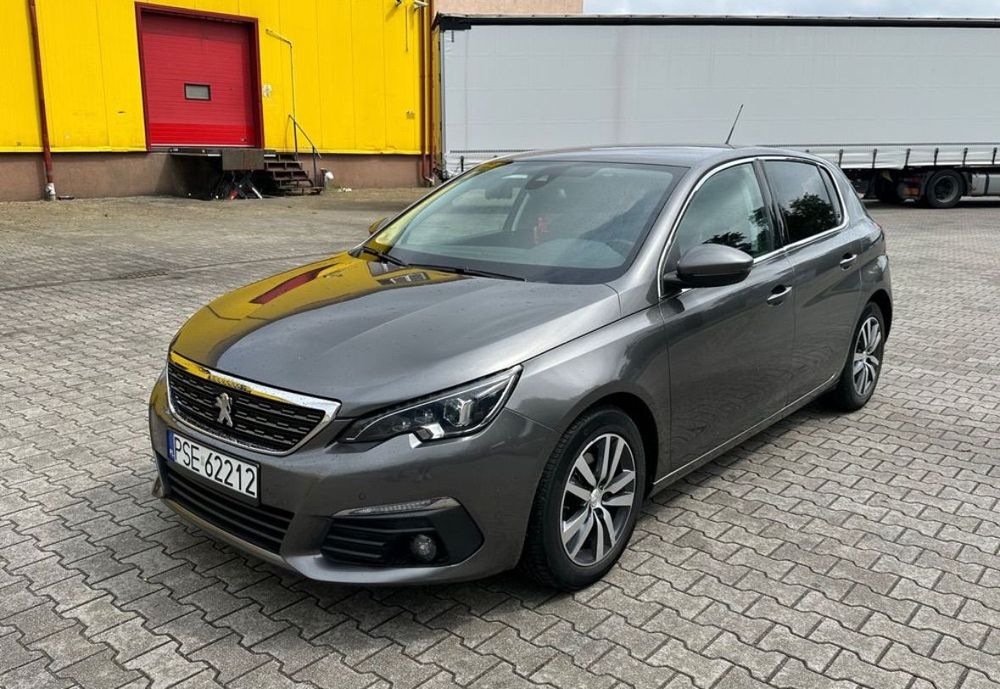 Peugeot 308 AUTOMAT # kamera # NAVI # full led