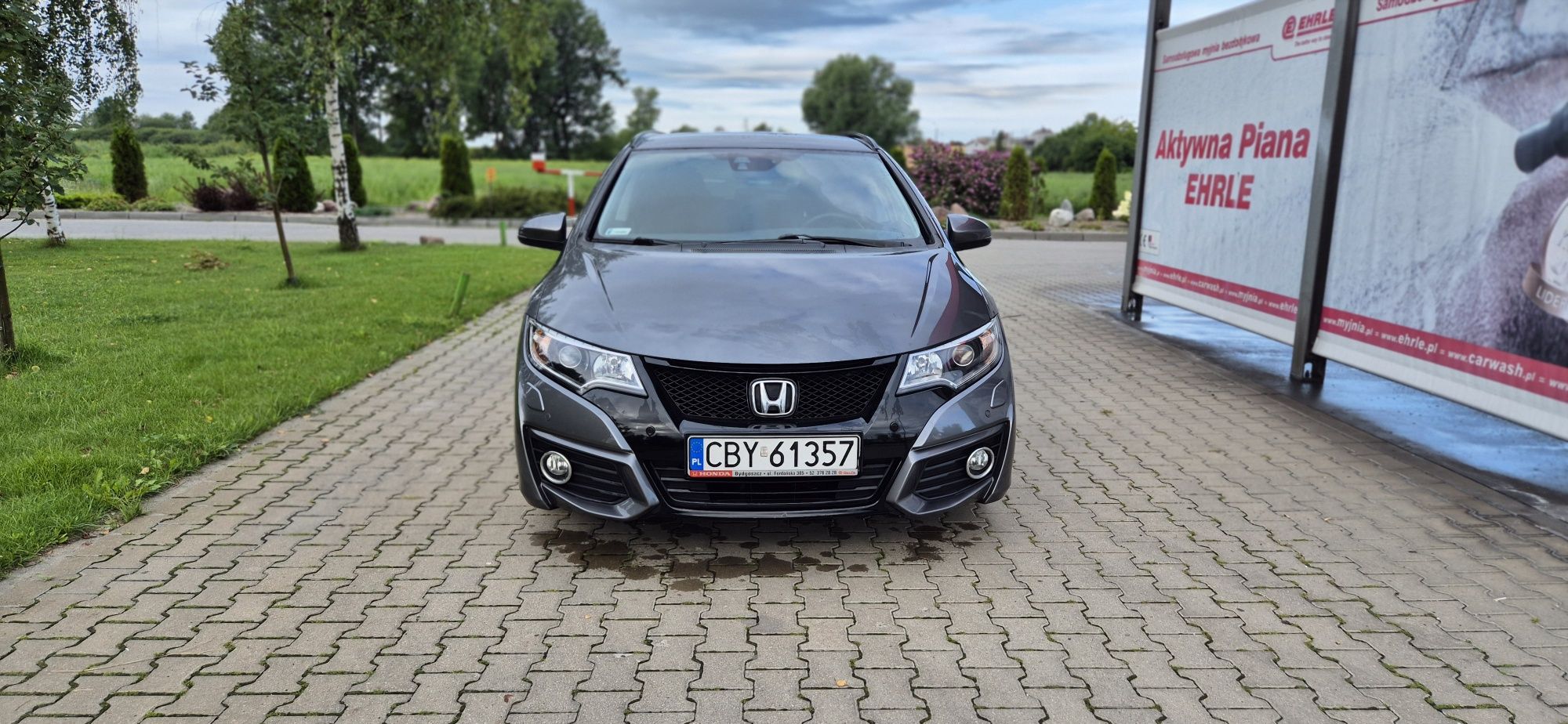 HONDA Civic TOURER 1,8 Automat