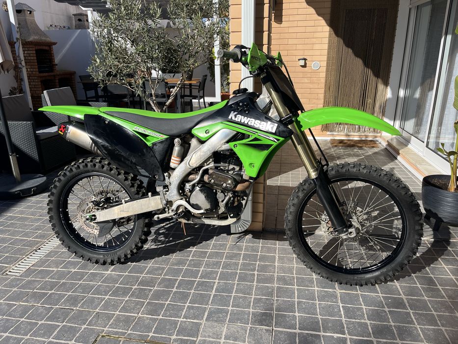 Kawasaki KXF 250 matriculada